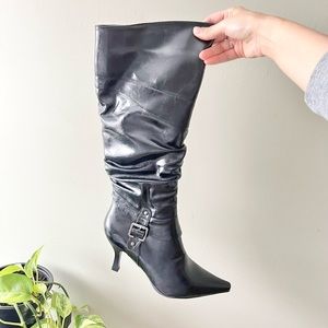 VINTAGE KNEE HIGH BOOTS